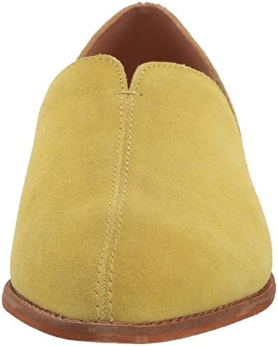 Frye and Co. Women's Fenn D'Orsay Ballet Flat, Lime, 11 M US | Image 1