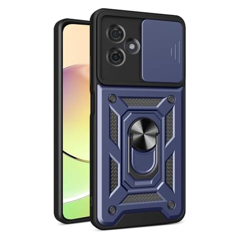 TEYYOS Shockproof Case for Moto G54 Cover