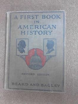 Hardcover A First Book in American History Book