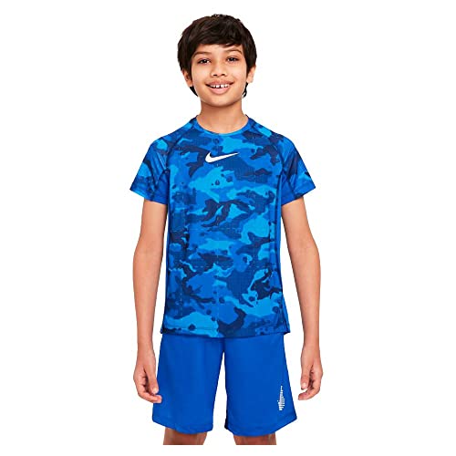 Nike AOP T-Shirt Mixte Enfant vêtements de sport juniors haut imprimé mode