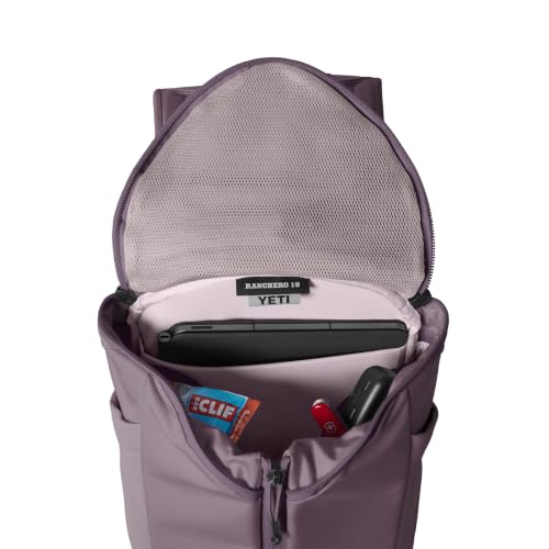 Image of YETI Ranchero Backpack 18L, All-Day Utility Pack, Structured and Durable, Dusk
