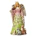 Department 56 Jim Shore Heartwood Creek Spring Woodland Angel Figurine, 9"
