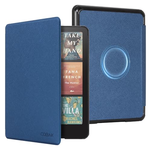 Image of CoBak Magnetic Case for 7 inch Kindle Paperwhite 12th Gen 2024 and Kindle Colorsoft - Compatible with iPhone MagSafe, for Samsung /Belkin /Anker Wireless Charging Pads, Lightweight, Auto Sleep Wake