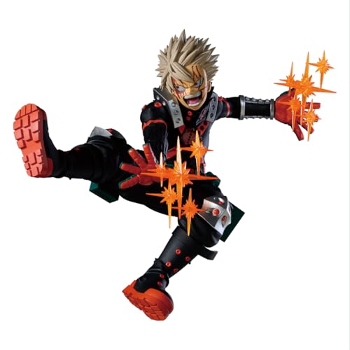 Image of Banpresto Official Licensed My Hero Academia - Katsuki Bakugo III The Amazing Heroes Plus Figure