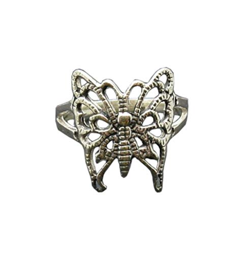 Bague en argent massif 925 Empress Papillon, bijou de haute qualité