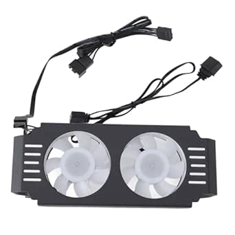 Amazon.com: Memory RAM Cooling Fan, 5V/3-Pin ARGB Light Effect Cooler ...