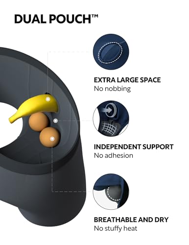 DAVID ARCHY Men's Underwear Ultra Soft Modal Dual Pouch Briefs Support Comfortable lightweight Briefs for Men 4 or 7 Pack2