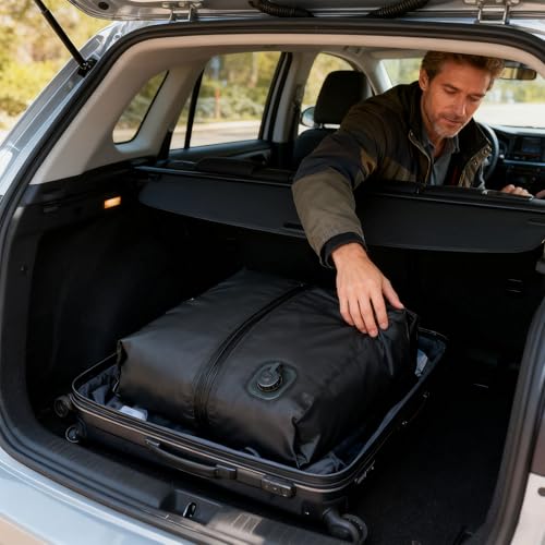 Sac de compression sous vide pour vêtements contre le manque de place