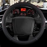 Stilvolles und attraktives Autolenkradabdeckungsdesign, das Ihr Auto perfekt schmückt und gleichzeitig Ihr Lenkrad schützt. Verleihen Sie Ihrem Auto Glanz und Glamour.