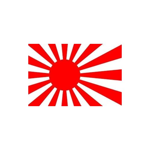 Japansk japansk stigande sol Nippon 91 x 152 cm flagga
