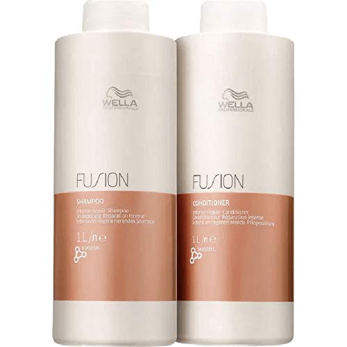 Wella Professional Fusion Intense Shampoo 250 ml Pack of 2