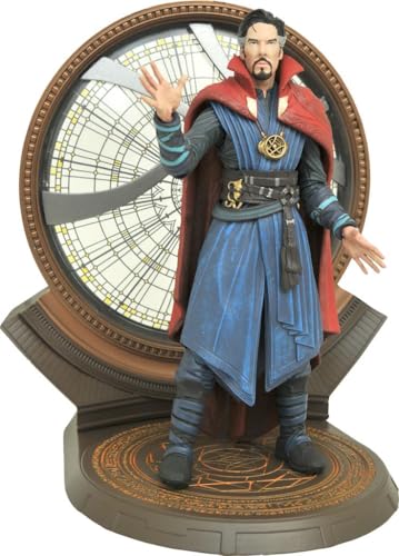Diamond Select Toys Diamond Marvel: Doctor Strange in The Multiverse of Madness - Doctor Strange Deluxe Collector's Figure (18cm) (MAY222203)