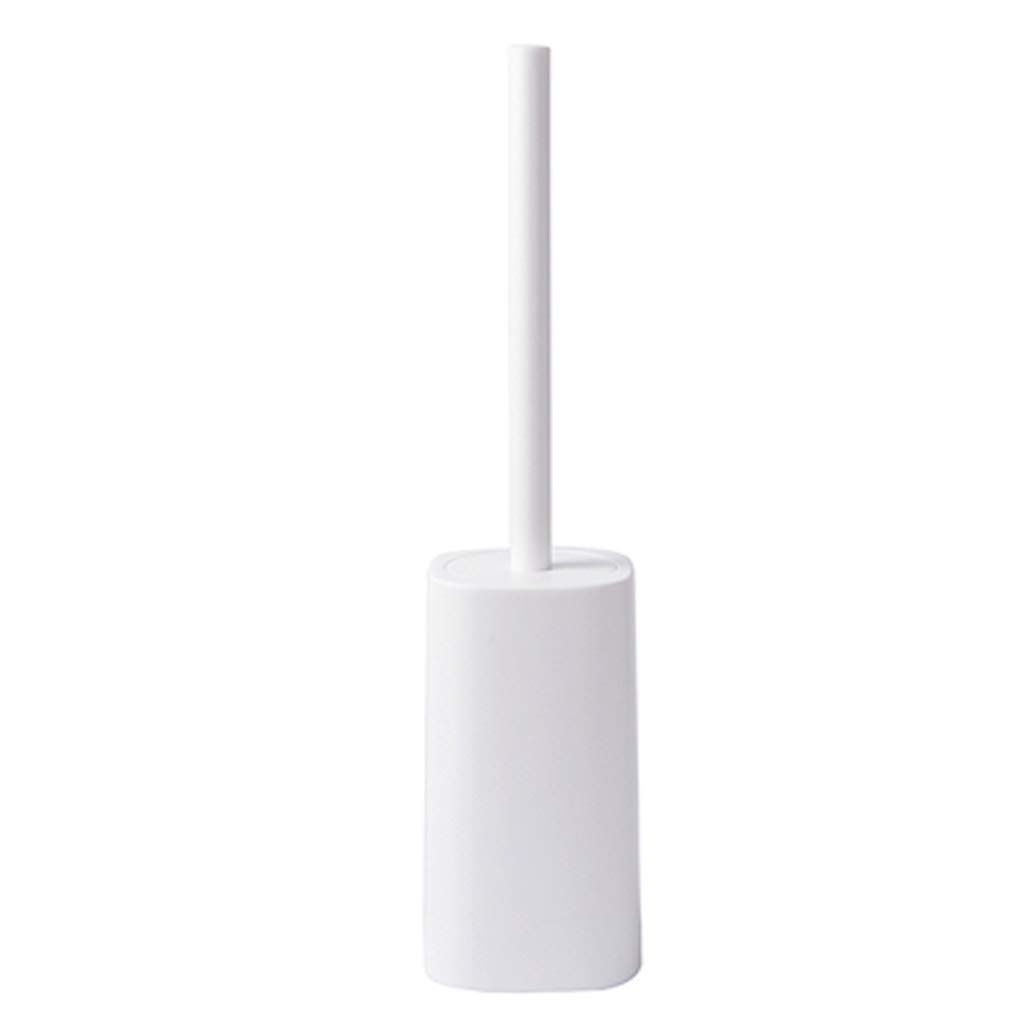 Brosse WC et support ergonomique pour éliminer le tartre des toilettes sans se salir les mains