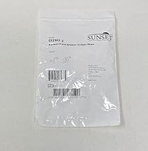 Sunset Healthcare Solutions S 9 Filter Part No Cf2107 2 Pack 17 cm x 14 cm White Non-woven Polypropylene