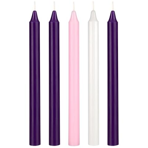 Mega Candles Advent Taper Candle Set Cover
