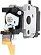 Hippotech Vergaser für Homelite RYobi SS30 RY30040A RY30040B RY52002 30cc Rasentrimmer Freischneider Walbro WYC-9-1 Vergaser mit Luftfilterdichtungssatz ersetzen 985893001