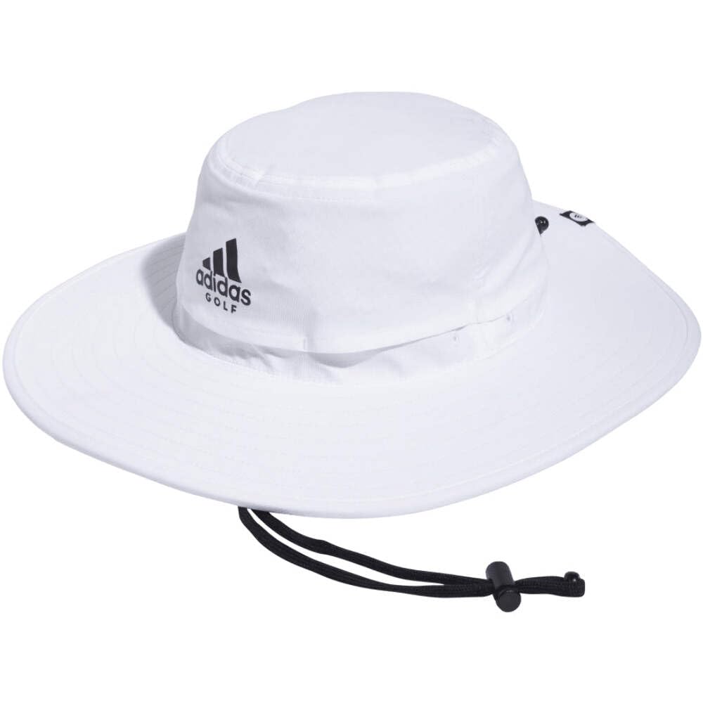 adidas Unisex-Adult UPF Wide Brim Golf Hat