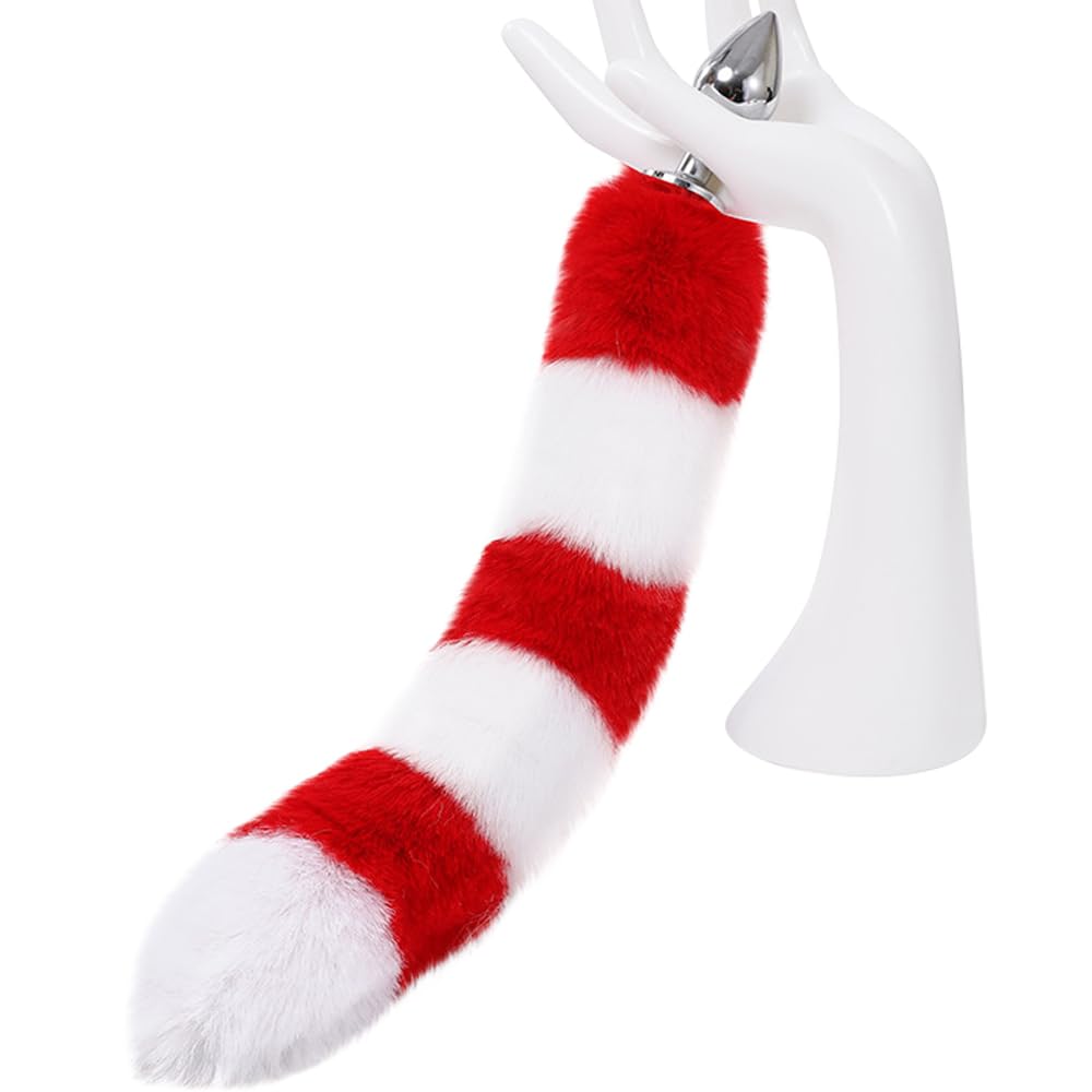 christmas anal plug Orange Over Easy Butt Plug - Thick Anal Plugs main image 0