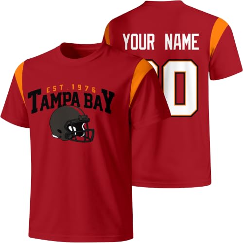 Image of ANTKING T Shirt Custom Short Sleeves for Youth Men Women | Crew Neck T Shirt with Custom Name Gift