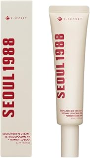 KSECRET SEOUL 1988 Eye Cream : Retinal Liposome 4% + Fermented Bean, 30ml/1.01 fl.oz.