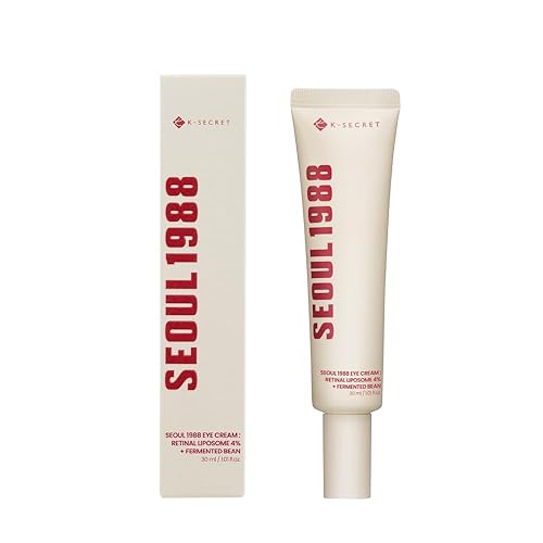 K-SECRET KSECRET Seoul 1988 Crème contour des yeux, liposome rétinien 4 %, haricot fermenté