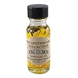 KING SOLOMON SPIRITUAL OIL ½ oz by The Apothecary Collection for Wicca Santeria Voodoo Hoodoo Pagan Magick Rootwork Conjure