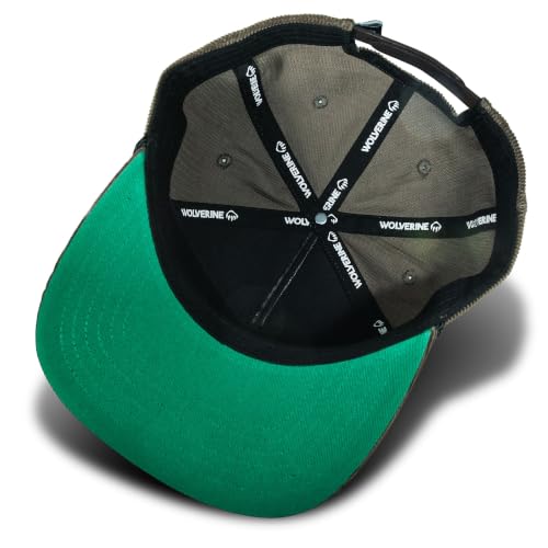 Image of Wolverine Work Hat | Adjustable | Rugged | Durable | Comfort | Workwear | Cotton Canvas