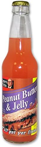 Peanut Butter & Jelly Soda