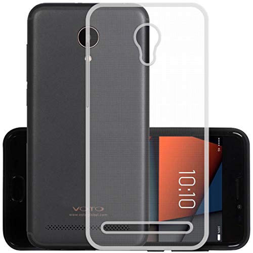 Amazon Brand- Solimo Basic Case for VOTO V12 (Thermoplastic Polyurethane_Clear)