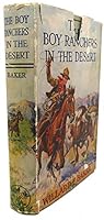 The Boy Ranchers in the Desert B002JBOIII Book Cover