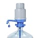 2nd Gen. Dolphin Water Pump, Upgraded to include Extra Short Tube (Fits 3-6 Gallon Water Bottles) with Sanitary Cap