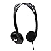 Price comparison product image V7 HA300-2EP Lightweight Stereo Headset 3.5mm - Black