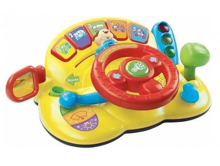 Volant vroum vroum découvertes le cadeau d'anniversaire idéal pour bébé de 1 à 3 ans