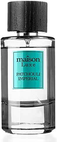 Hamidi Maison Luxe Patchouli Imperial Eau De Parfum 110ml | Citrus Type | Perfumes for Men | Alcohol-Free | Premier Long Lasting | Fragrances