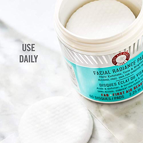 First Aid Beauty Facial Radiance Pads #TOP30