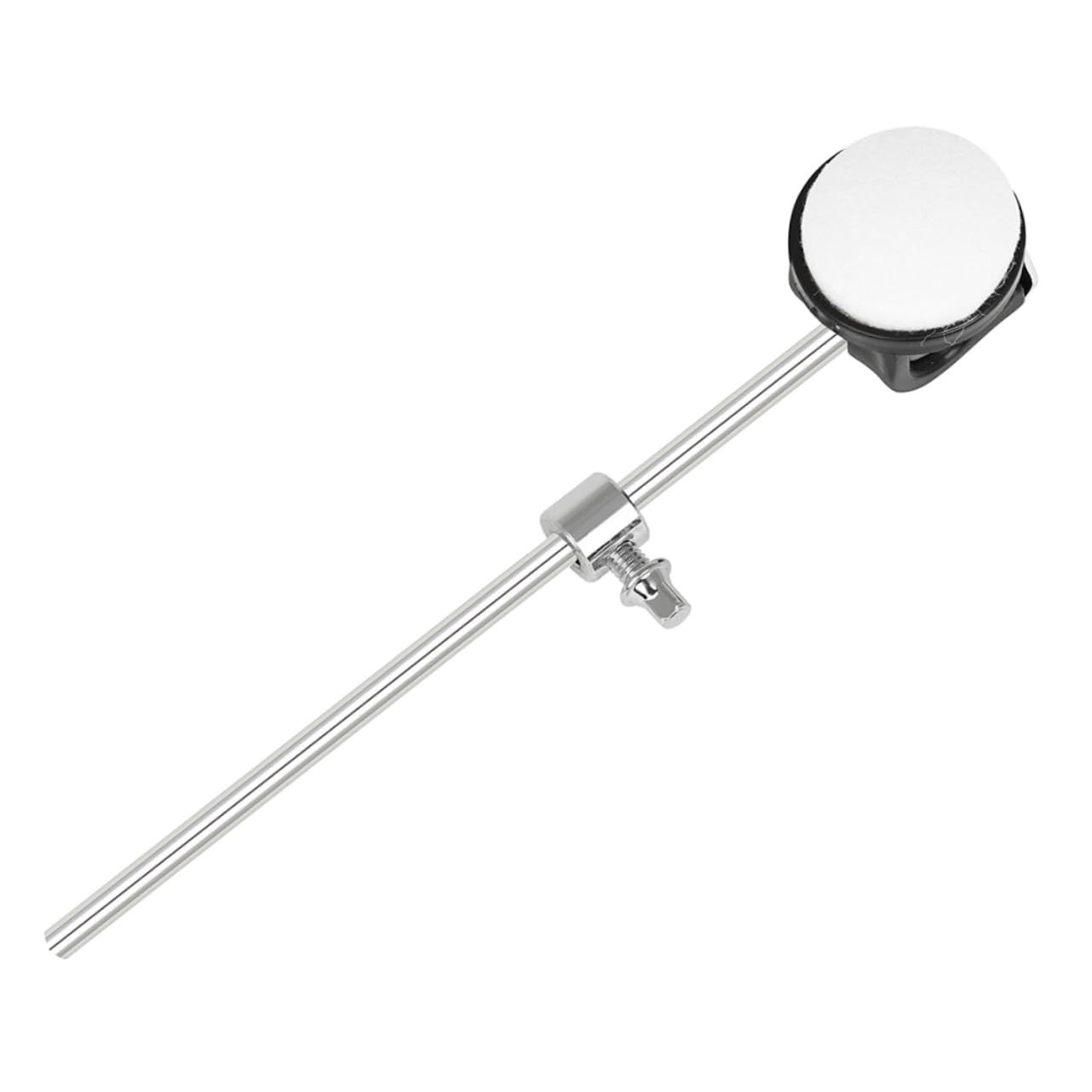 COSMEVIVI Professional Drum Kick Beater Felt Head Drum Set Drum Accessories Cost Drum Pedal Hammer 1pc