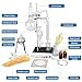 Essential Oil Distillation Kit - 500ml Distillation Apparatus Water Distiller 3.3 Boro Lab Glassware Distillation Kit with 24/40 Joint, 31pcs Set