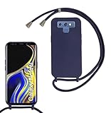 ✨【Design perfetto】Quando esci,fai shopping,festeggia,lavori,puoi liberare completamente le mani, puoi appendere lo Samsung Galaxy Note 9 smartphone al collo o in diagonale sulle spalle.Compagno perfetto per tutti coloro che devono coordinare e organizzare.L’ampia gamma di colori vivaci crea una scelta perfetta per un elegante look quotidiano.