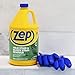 Zep Mold Stain and Mildew Stain Remover 1 Gallon (Case of 2) ZUMILDEW128 - Professional Strength No Scrub Formula