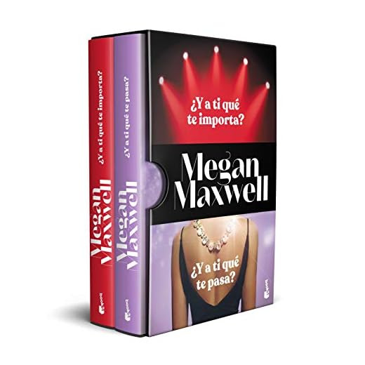 ESTUCHE ¿Y A TI QUÉ TE PASA? + ¿Y A TI QUÉ TE IMPORTA? (Novela)