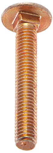 Image of Hard-to-Find Fastener 014973453404 Carriage Bolts, 6mm-1.00 x 40mm, Piece-8