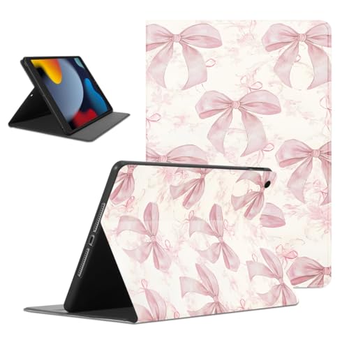 Étui de tablette tendance iPad 9e 8e 7e coque protection rabat cuir PU