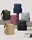 CEI-CEI Baby Wickeltasche/Rucksack mit Wickelunterlage, Wickelrucksack Groß, Windeltasche für Unterwegs Mommy Bag mit Isolierter Flaschentasche, Wasserdichtes Neoprengewebe (Braun)