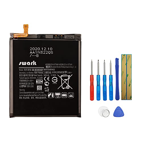 SWARK Battery EB-BG980ABY Compatible with Samsung Galaxy S20 SM-G980F with Tools