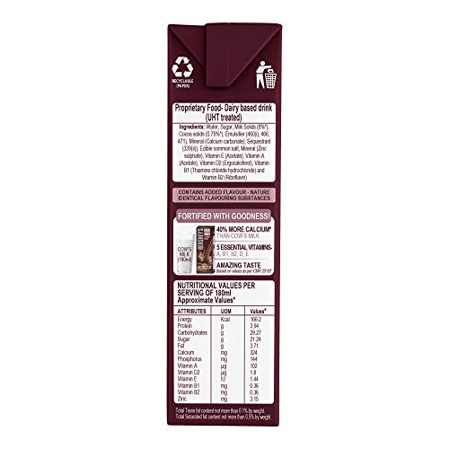 Image of HERSHEY'S Milkshake Chocolate, 180Ml (Pack Of 4) - Liquid