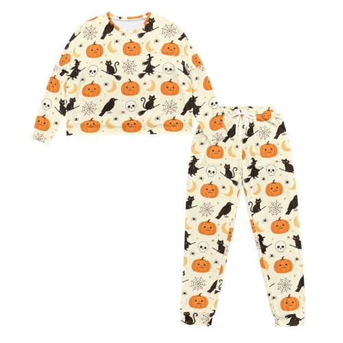 Image of Womens Lounge Set Long Sleeve Soft Pajama Sets