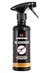 Lifesystems Ex4 Anti Mosquito Clothing, Footwear and Outdoor Gear Treatment - 350 ml Spray | Protect Against Mosquitoes, Midges, Biting Insects