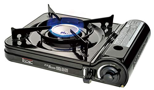 Preisvergleich Produktbild Rsonic tragbarer Ultra Slim Turbo Gaskocher RS-3500