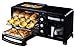 Generic Macchina per la Colazione tostapane Multifunzionale Macchina per la Colazione Multifunzione, tostapane per Forno da caffè 3 in 1, Grande capacità, Antiaderente Antiscivolo, Adatto per Cucina