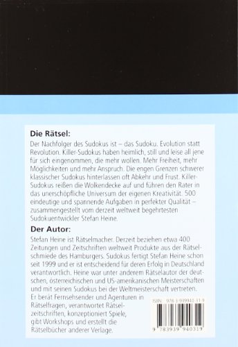 Killer-Sudoku 5 - mittel bis hardcore